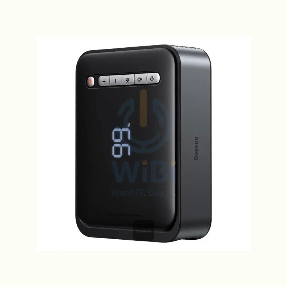 Baseus Super Energy 2-in-1 Jump Starter - 8000mAh / 1000A / Black Accessories > Power Adapters