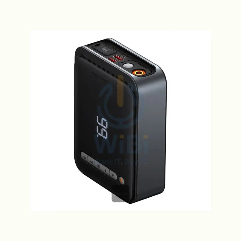 Baseus Super Energy 2-in-1 Jump Starter - 8000mAh / 1000A / Black Accessories > Power Adapters