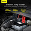 Baseus Super Energy Air Car Jump Starter 10000mAh Peak current 1000A - Black Accessories > Power Adapters
