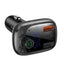 Baseus T Shaped S-13 Bluetooth MP3 Car Charger - Black Accessories > Power Adapters