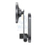 Baseus T-Space Series Folding Metal Car Phone Mount - Frost Silver Accessories > Mobiles & Tablets > Mobiles > Mobile