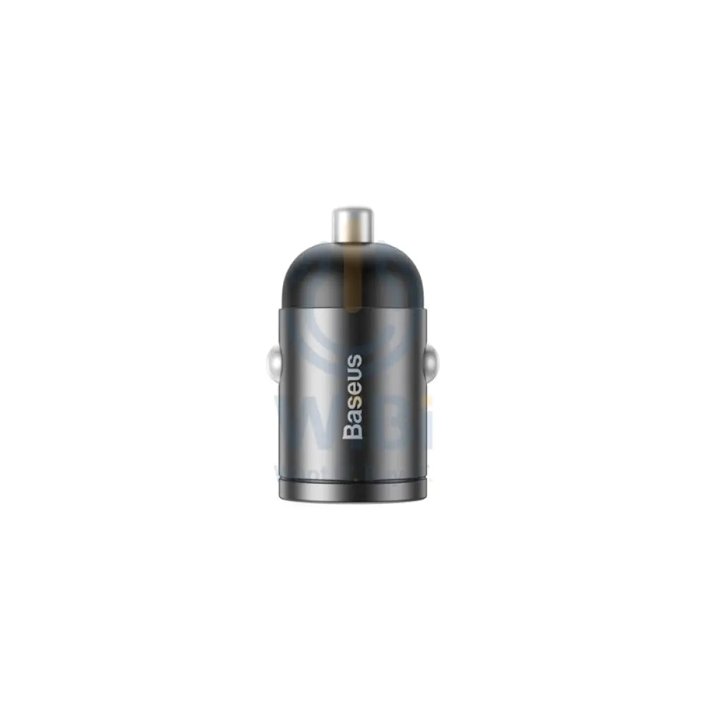 Baseus Tiny Star Mini Quick Charge- Car Charger / USB Port / 30W / Gray Accessories > Mobiles & Tablets > Mobiles > Car
