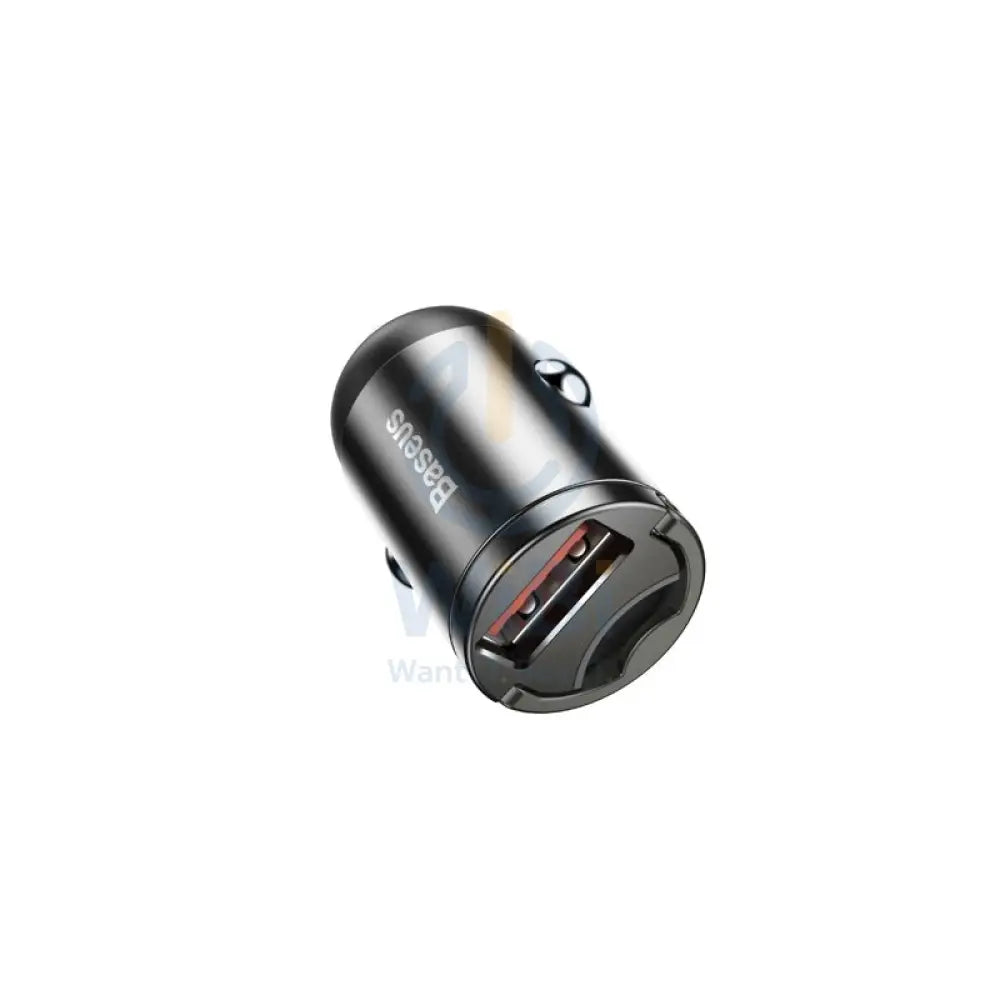 Baseus Tiny Star Mini Quick Charge- Car Charger / USB Port / 30W / Gray Accessories > Mobiles & Tablets > Mobiles > Car