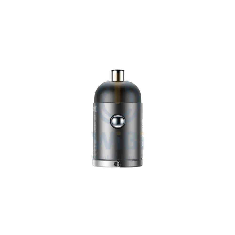 Baseus Tiny Star Mini Quick Charge- Car Charger / USB Port / 30W / Gray Accessories > Mobiles & Tablets > Mobiles > Car