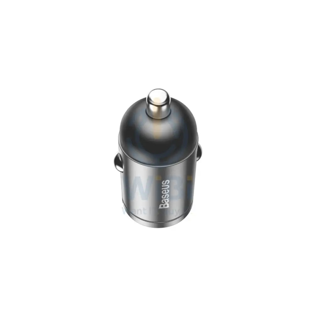 Baseus Tiny Star Mini Quick Charge- Car Charger / USB Port / 30W / Gray Accessories > Mobiles & Tablets > Mobiles > Car