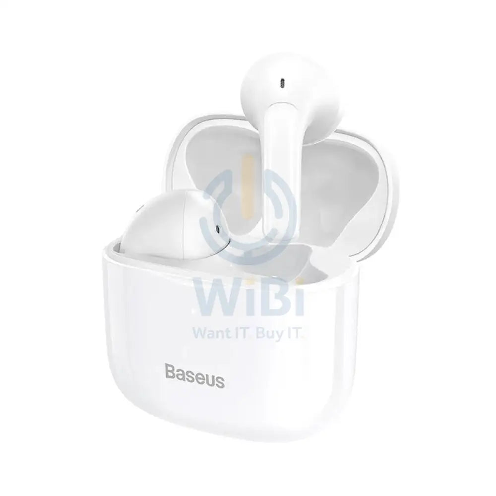 Baseus True Wireless Earphones Bowie E3 - White Accessories > Audio > Headphones > Offer Zone