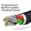 Baseus Tungsten Gold 3 in 1 Fast Data Cable - Micro/USB-C/Lightning/ 3.5a / 1.5 Meter / Black Accessories > Cables &
