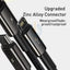 Baseus Tungsten Gold 3 in 1 Fast Data Cable - Micro/USB-C/Lightning/ 3.5a / 1.5 Meter / Black Accessories > Cables &