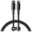 Baseus Tungsten Gold Charging Cable - USB-C / Lightning / 20W / 1 Meter / Black Accessories > Cables & Converters >