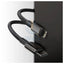 Baseus Tungsten Gold Charging Cable - USB-C / Lightning / 20W / 1 Meter / Black Accessories > Cables & Converters >