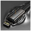 Baseus Tungsten Gold Charging Cable - USB-C / Lightning / 20W / 1 Meter / Black Accessories > Cables & Converters >