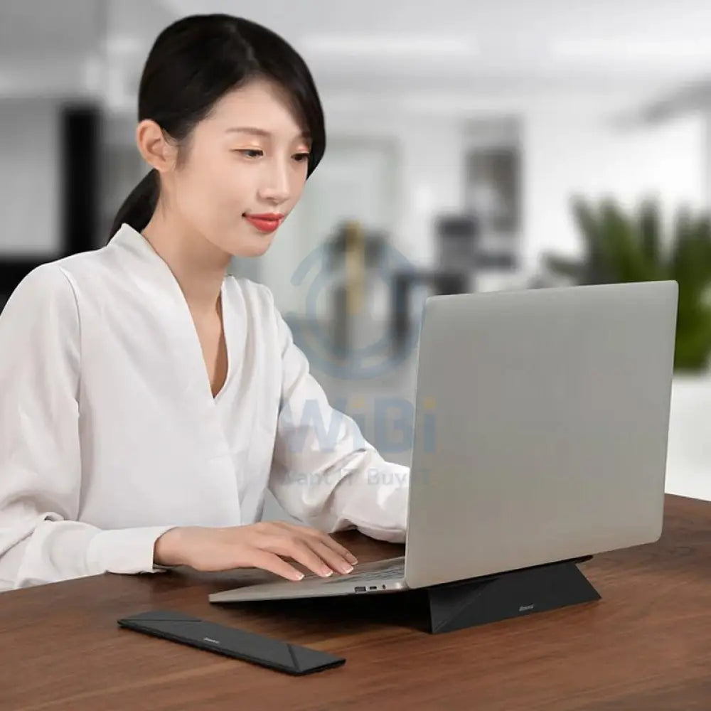 Baseus Ultra Thin Laptop Stand - Dark Grey Accessories > Other Laptop Accessories