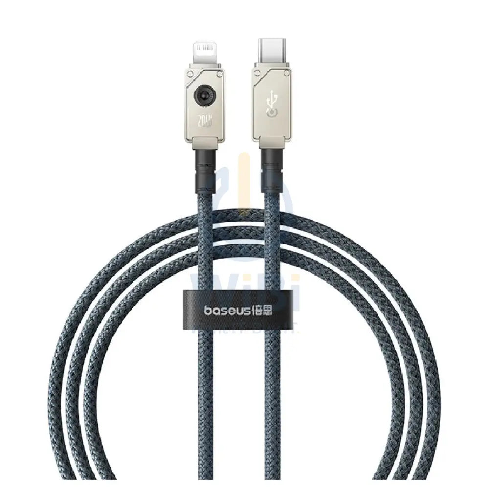 Baseus Unbreakable Series Fast Charging Type-C to Lightning Cable - 1 Meter / 20W / Stellar White Accessories > Cables