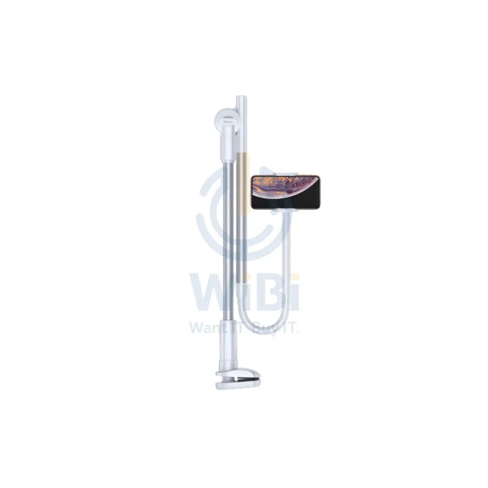 Baseus Unlimited adjustment lazy phone holder - silver Accessories > Mobiles & Tablets > Mobiles > Mobile Holder