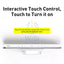 Baseus USB Rechargeable Magnetic Bedside Lamp - White Accessories > Smart Devices