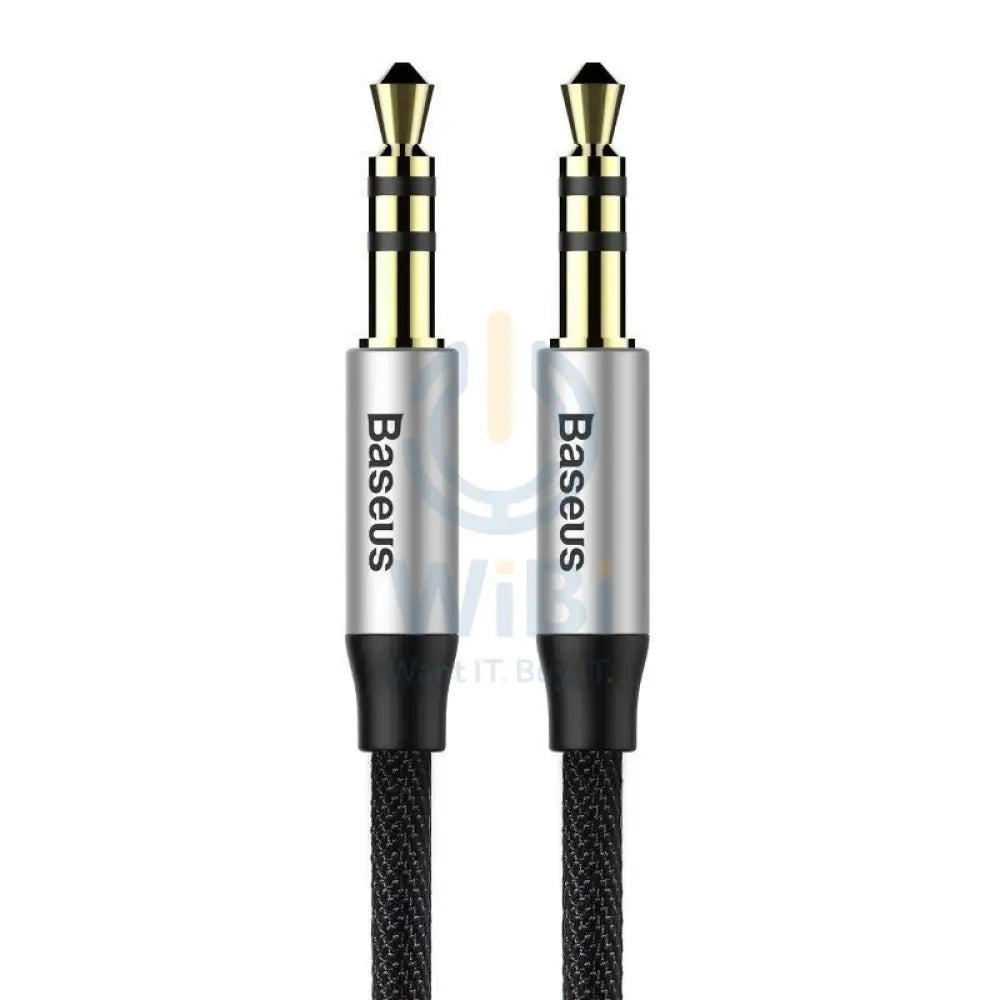 Baseus Yiven Audio Cable(Male to male) M30 - 1.5m / Silver/Black Accessories > Cables & Converters > Cables