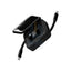 BAZIC GoCharge Loop 5-In-1 Adapter with Cable Kit - 60W / 1 Meter / Micro USB / USB-A / USB-C / Lightning / Black