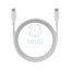 BAZIC GoCharge Weave USB C to USB C Cable 1.5M / White Accessories > Cables & Converters > Cables
