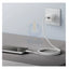 BAZIC GoCharge Weave USB C to USB C Cable 1.5M / White Accessories > Cables & Converters > Cables