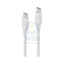 BAZIC GoCharge Weave USB C to USB C Cable 1.5M / White Accessories > Cables & Converters > Cables