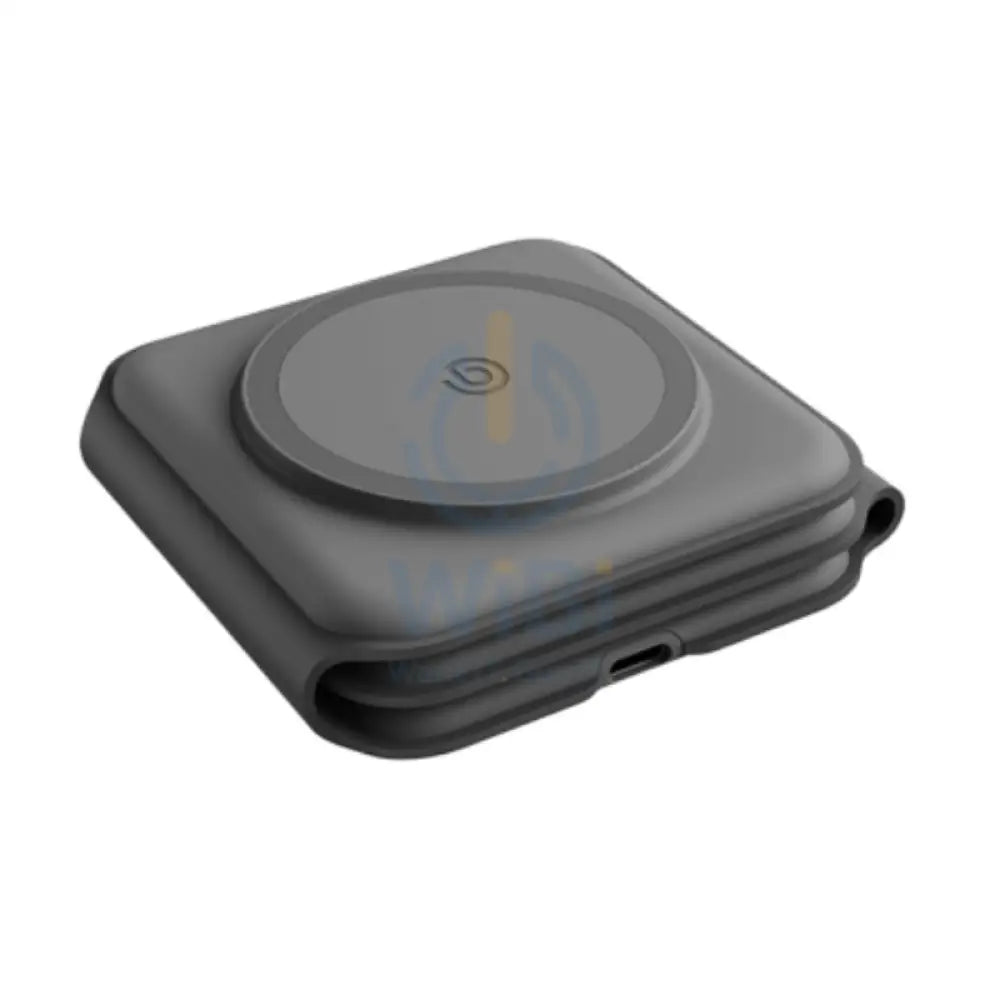BAZIC GoMag Trio Plus 3 in 1 Elevated Foldable Charger 15W / Grey Accessories > Power Adapters