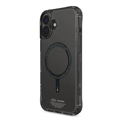 SKINARMA SAIDO Mag-Charge - iPhone 16 / Black Accessories > Mobiles & Tablets > Mobiles > Covers & Cases