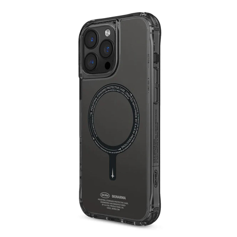 SKINARMA SAIDO Mag-Charge - iPhone 16 Pro / Black Accessories > Mobiles & Tablets > Mobiles > Covers & Cases