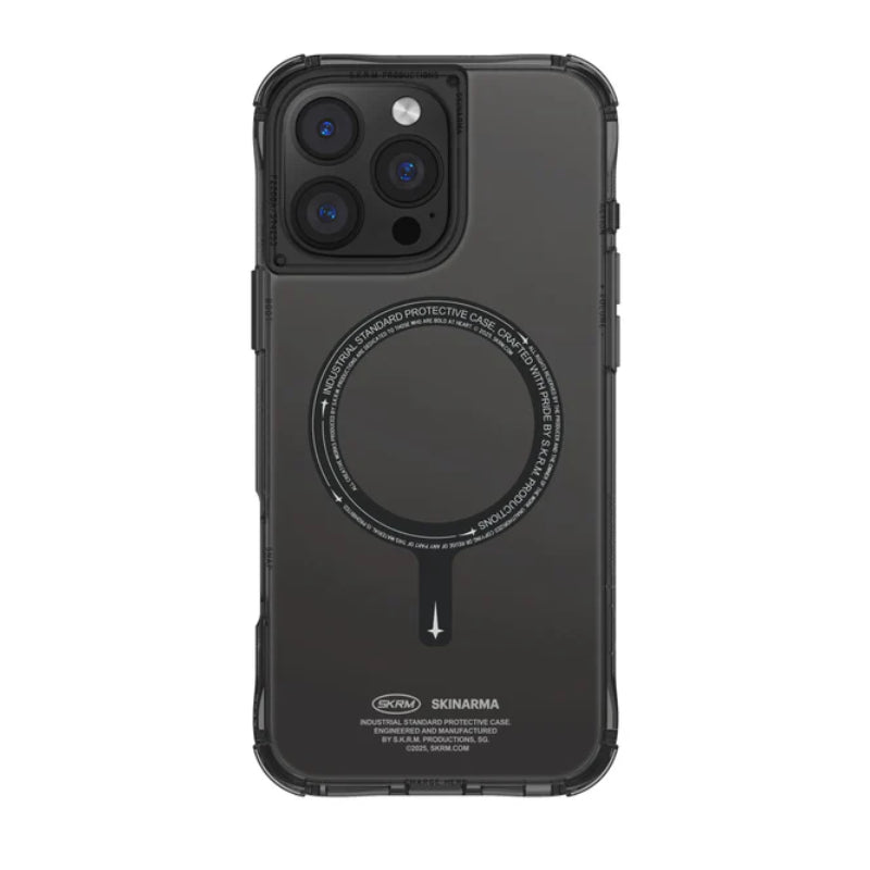 SKINARMA SAIDO Mag-Charge - iPhone 16 Pro / Black Accessories > Mobiles & Tablets > Mobiles > Covers & Cases