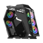 XIGMATEK ZEUS Mid Tower Case - Black