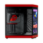 HYTE Y70 TOUCH INFINITE 14.5 Inch Integrated IPS Touchscreen ATX Case - Black Cherry