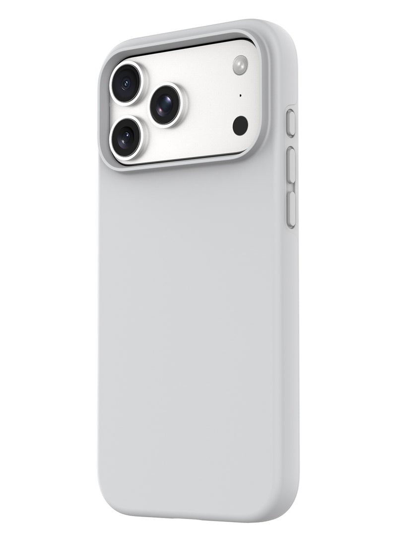 Levelo Dale MagSafe TPU+PC Solid Case For Apple iPhone 18 Pro - White