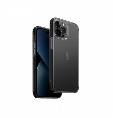UNIQ iPhone 14 Pro Max 6.7 COMBAT - CARBON BLACK Accessories > Mobiles & Tablets