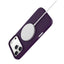 Levelo Dale MagSafe TPU+PC Solid Case For Apple iPhone 18 Pro - Burgundy