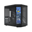 HYTE Y70 TOUCH INFINITE 14.5 Inch Integrated IPS Touchscreen ATX Case - Pitch Black