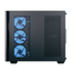 AeroCool P500C ARGB Fan x 4 Mid Tower Case - Black