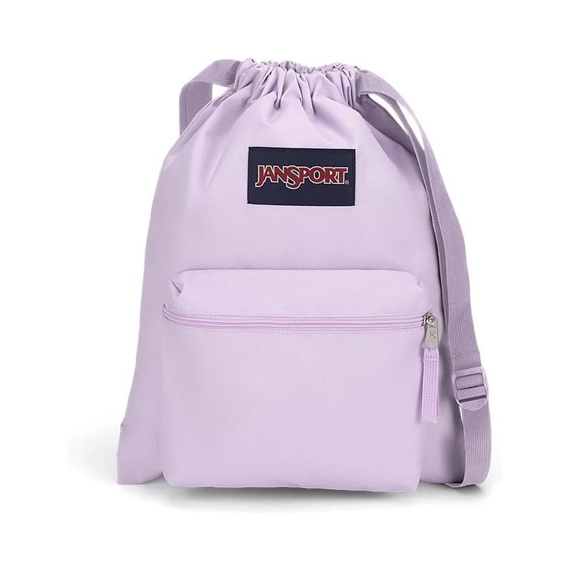 Jansport Draw Sack - Pastel Lilac