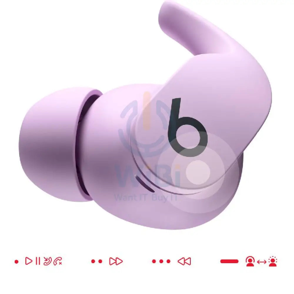 Beats Fit Pro Wireless Earbud - Bluetooth / In-Ear / Stone Purple Accessories > Audio > Headphones