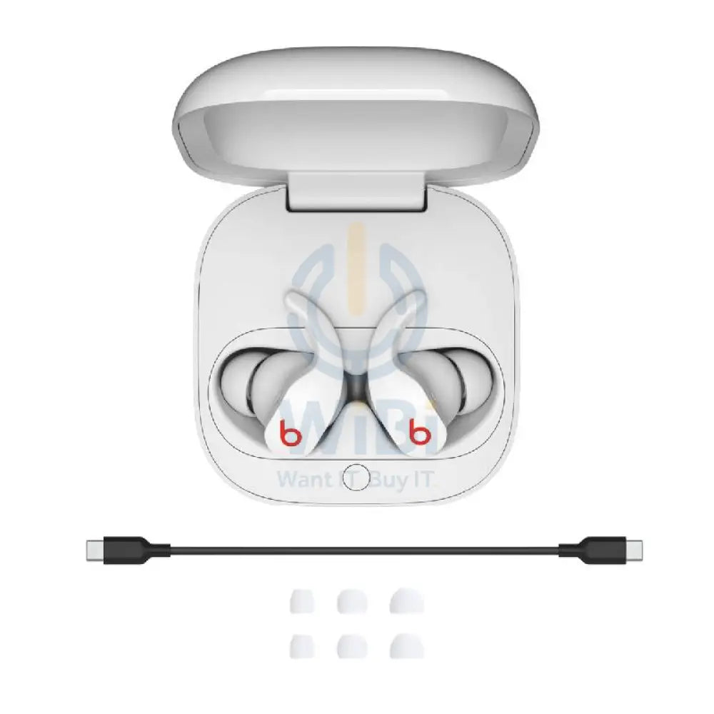 Beats Fit Pro Wireless Earbud - Bluetooth / In-Ear / White Accessories > Audio > Headphones