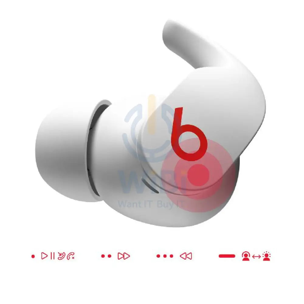 Beats Fit Pro Wireless Earbud - Bluetooth / In-Ear / White Accessories > Audio > Headphones
