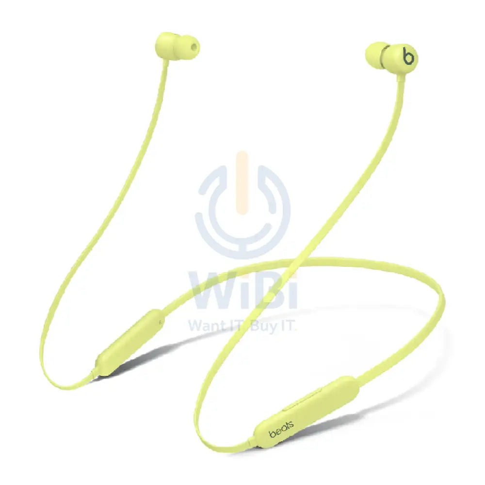 Beats Flex True Wireless Neckband - Bluetooth / In-Ear / Citrus Yellow Accessories > Audio > Headphones