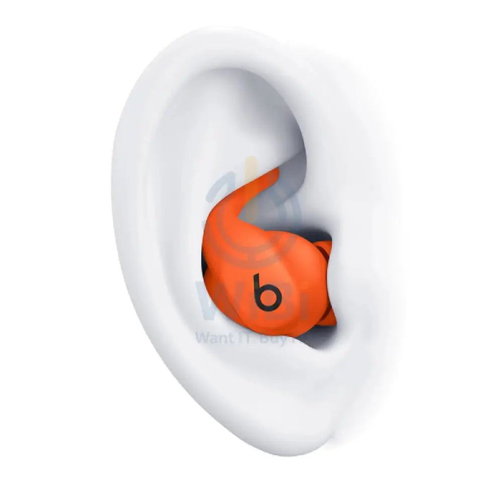 Beats Powerbeats Fit Wireless Earbud - Bluetooth / In-Ear / Spark Orange Accessories > Audio > Headphones