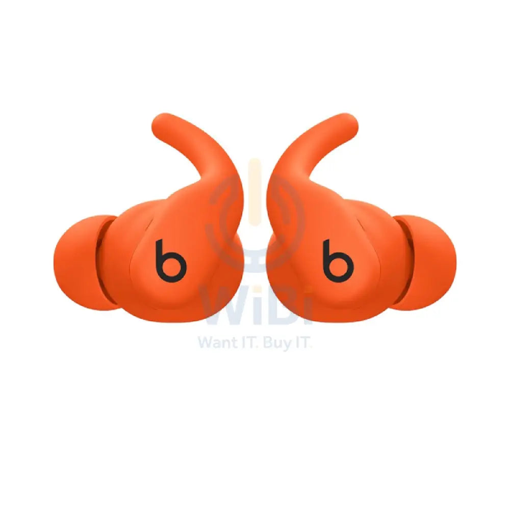 Beats Powerbeats Fit Wireless Earbud - Bluetooth / In-Ear / Spark Orange Accessories > Audio > Headphones