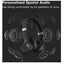 Beats Solo 4 Wireless Headphone - Bluetooth / 3.5mm / USB-C / Black/Gold Accessories > Audio > Headphones