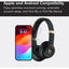 Beats Solo 4 Wireless Headphone - Bluetooth / 3.5mm / USB-C / Black/Gold Accessories > Audio > Headphones