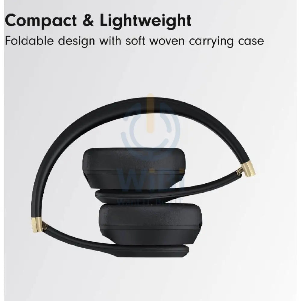 Beats Solo 4 Wireless Headphone - Bluetooth / 3.5mm / USB-C / Black/Gold Accessories > Audio > Headphones