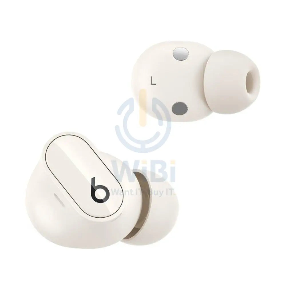 Beats Studio Buds + True Wireless Earbuds - Bluetooth / Ivory Accessories > Audio > Headphones