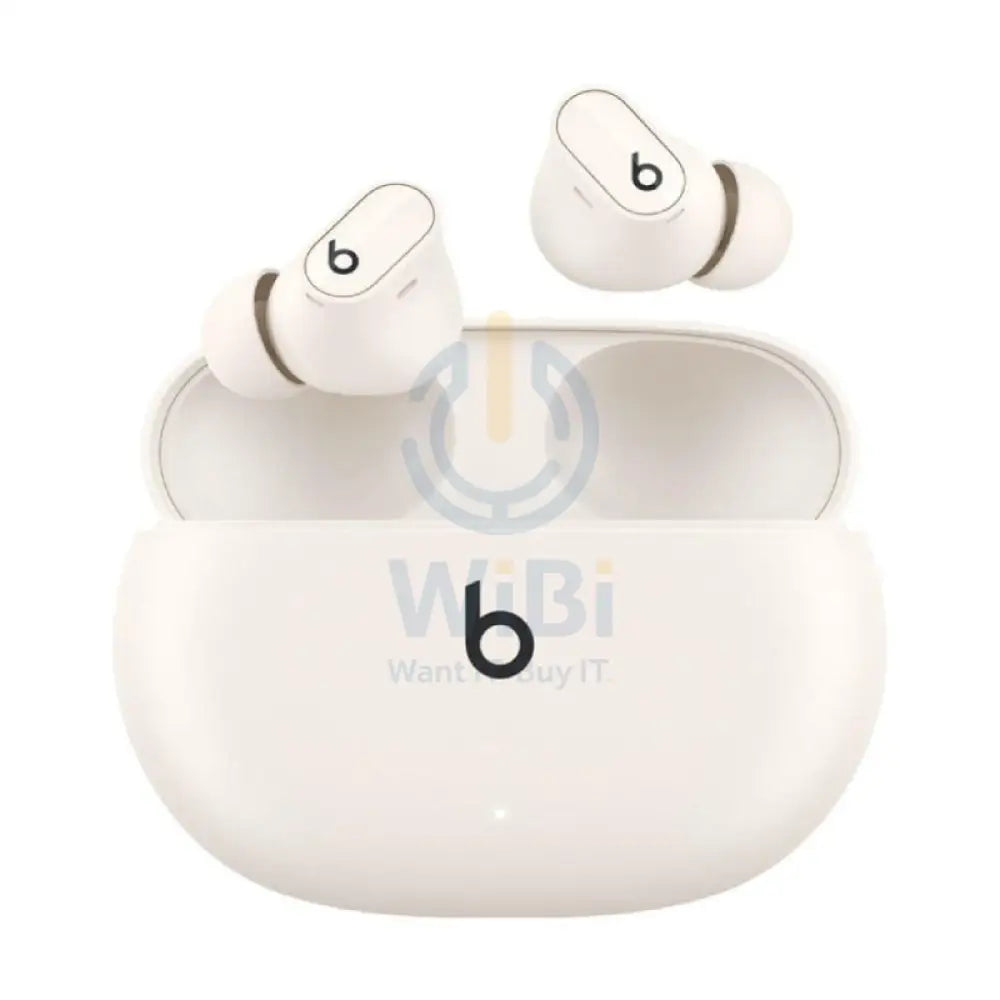Beats Studio Buds + True Wireless Earbuds - Bluetooth / Ivory Accessories > Audio > Headphones