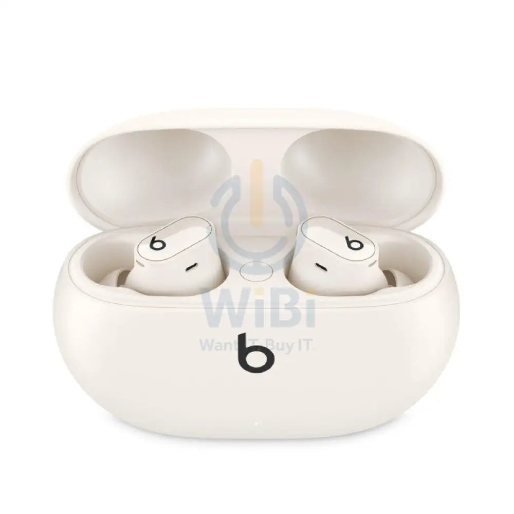 Beats Studio Buds + True Wireless Earbuds - Bluetooth / Ivory Accessories > Audio > Headphones