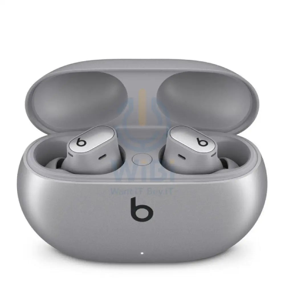 Beats Studio Buds + True Wireless Earbuds - Bluetooth / Silver Accessories > Audio > Headphones
