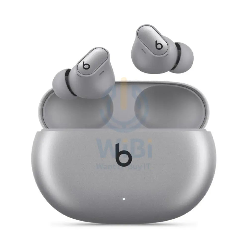 Beats Studio Buds + True Wireless Earbuds - Bluetooth / Silver Accessories > Audio > Headphones